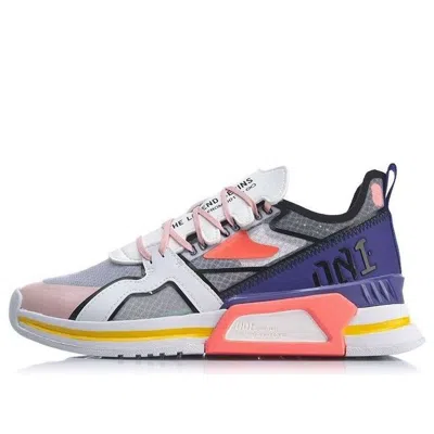 Li-ning (wmns)  001 T1000 Low 'white Purple'