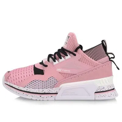 Li-ning (wmns)  001 T1000 No Boundry Mid 'pink Black'