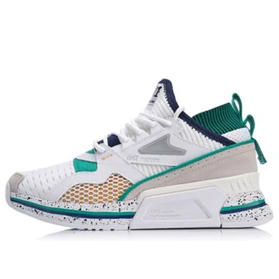 Li-ning (wmns)  001 T1000 No Boundry Mid 'white Green'