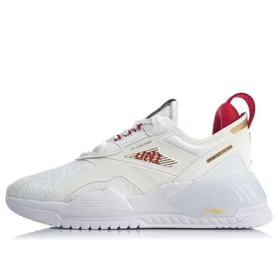 Li-ning (wmns)  001 T2000 'white Red'