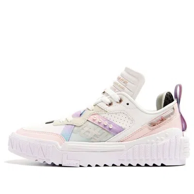Li-ning (wmns)  001 Unblock Blossom 'white Light Grey' In Neutral