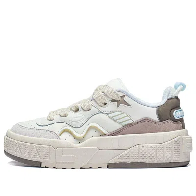 Li-ning (wmns)  001 Unblock 'white Grey'