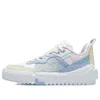 Li-ning (wmns)  001 Unblock 'white Light Blue Weak Pink'
