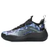Li-ning (wmns)  1 Badfive Street Sole 'black Blue Multi'