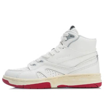 Li-ning (wmns)  937 Deluxe Sp Hi 'white Red'