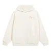Li-ning (wmns)  Anything Is Possible Floral Graphic Hoodie 'beige' In Nude