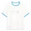 Li-ning (wmns)  Anything Is Possible Graphic T-shirt 'white Blue'