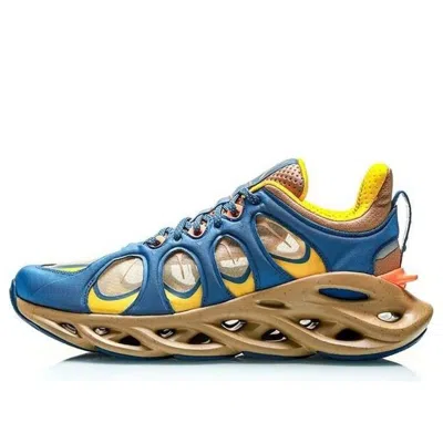 Li-ning (wmns)  Arc 'blue Yellow'