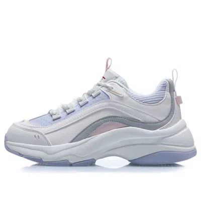 Li-ning (wmns)  Aurora Skywalk 'white Blue Pink'