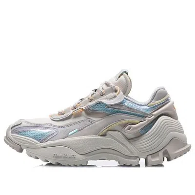 Li-ning (wmns)  Aurora Skywalker Y2k Paris Fashion Week 'grey Blue' In Neutral