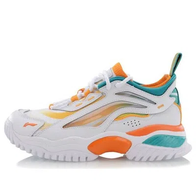Li-ning (wmns)  Aurora Windwalker X Gilr Bad Five 'white Orange'