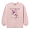 Li-ning (wmns)  Bad Temper Graphic Sweatshirt 'pink'