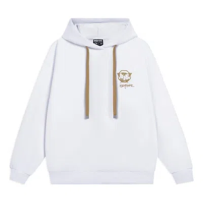 Li-ning (wmns)  Badfive Butterfly Graphic Hoodie 'white'