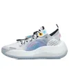 Li-ning (wmns)  Badfive Dazzle Mid 'white Blue'