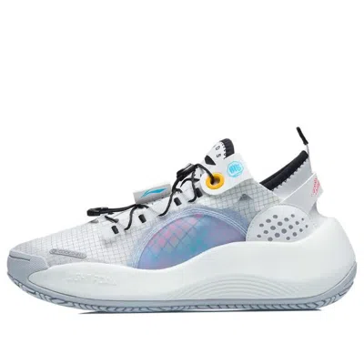 Li-ning (wmns)  Badfive Dazzle Mid 'white Blue'