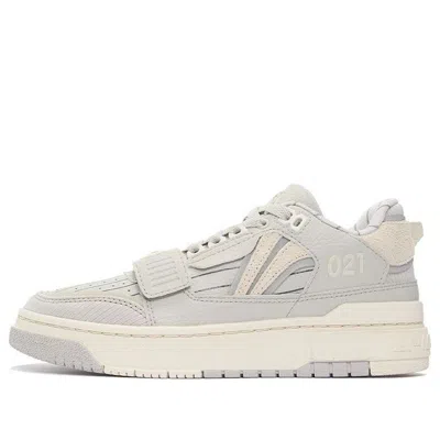 Li-ning (wmns)  Badfive Rookie Shanghai 'grey White'
