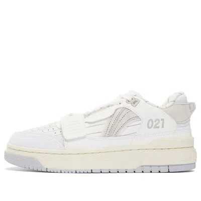 Li-ning (wmns)  Badfive Rookie Shanghai 'white Grey'