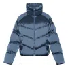 Li-ning (wmns)  Badfive Short Puffer Jacket 'dark Blue'
