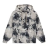 Li-ning (wmns)  Badfive Sports Basketball Series Tie Dye Full Print Loose Hoodie 'black Grey' In Multi