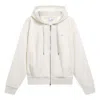 Li-ning (wmns)  Basic Logo Hooded Jacket 'beige' In White