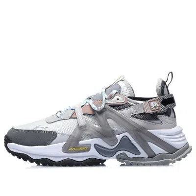 Li-ning (wmns)  Beyond The Very 'grey White' In Gray