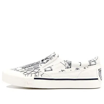 Li-ning (wmns)  Boogle X Steven Harrington Skate Shoes 'white Black'