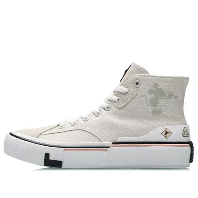 Li-ning (wmns)  Canvas Hi Shoes 'beige White'