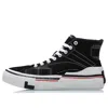 Li-ning (wmns)  Canvas Hi Shoes 'black White Red'