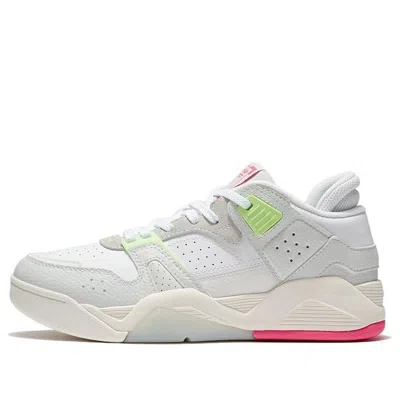 Li-ning (wmns)  Casual Basketball Shoes 'grey Green Pink'