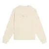 Li-ning (wmns)  Casual Lifestyle Pullover 'cream White' In Yellow