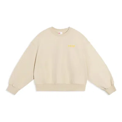 Li-ning (wmns)  Casual Lifestyle Short Pullover 'beige' In Neutral