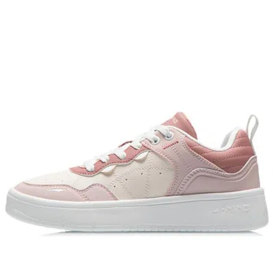 Li-ning (wmns)  Casual Lifestyle Skate Shoes 'pink White'