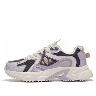 Li-ning (wmns)  Casual Lightweight Low-top Sneakers 'beige Purple'