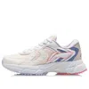 Li-ning (wmns)  Casual Running Shoes 'white Pink Blue'