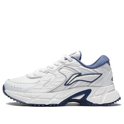 Li-ning (wmns)  Casual Running Shoes 'white Silver Blue' In Multi