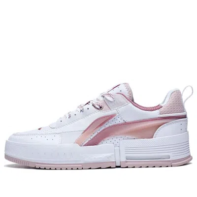 Li-ning (wmns)  Casual Skate Shoes 'white Pink'