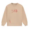 Li-ning (wmns)  Chinese Culture Embroidered Logo Sweatshirt 'khaki' In Neutral