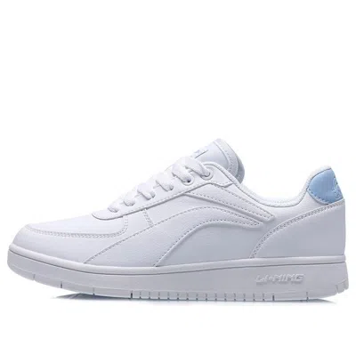 Li-ning (wmns)  Classic Skateboarding Low 'white Blue'