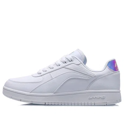 Li-ning (wmns)  Classic Skateboarding Low 'white Laser'