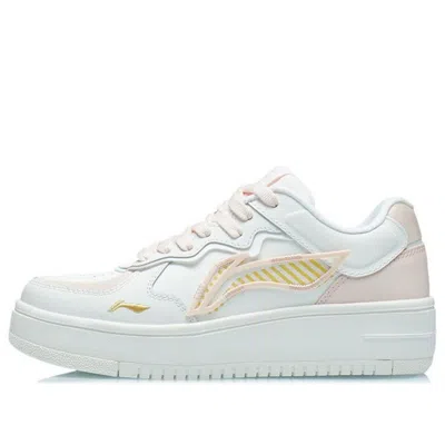 Li-ning (wmns)  Classic Skateboarding 'white Beige' In Multi