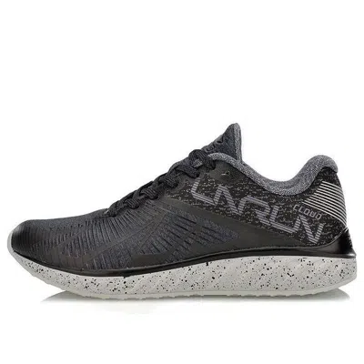 Li-ning (wmns)  Cloud 4 Flame 'black Grey'
