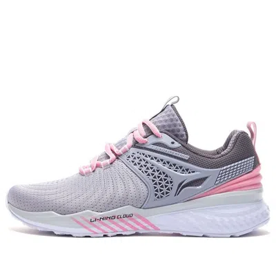 Li-ning (wmns)  Cloud 5 V2 'grey Pink'