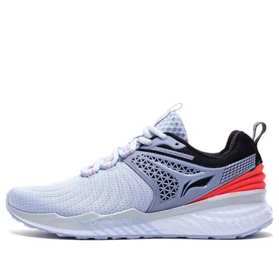 Li-ning (wmns)  Cloud 5 V2 'white Grey Red' In Blue
