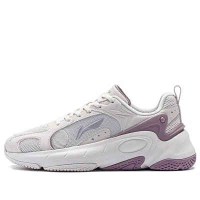Li-ning (wmns)  Coconut 'white Grey Purple'