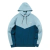 Li-ning (wmns)  Color Block Hoodie 'blue Teal' In Green