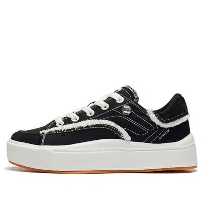 Li-ning (wmns)  Comfy 'black White Gum'