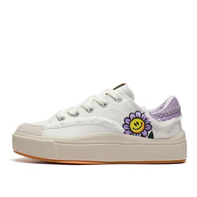 Li-ning (wmns)  Comfy 'white Purple' In Multi