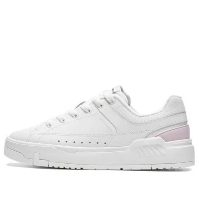 Li-ning (wmns)  Common 70s Shoes 'white Pink'