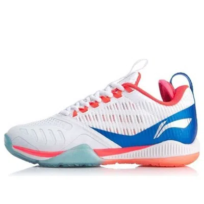 Li-ning (wmns)  Cool Shark 2.0 'white Blue Pink' In Multi