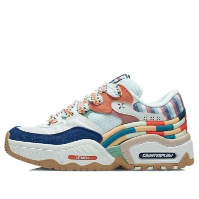 Li-ning (wmns)  Counterflow The One 'white Blue Orange' In Multi
